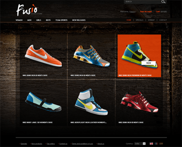 Bí kíp sở hữu website bán đồ thể thao cực chất