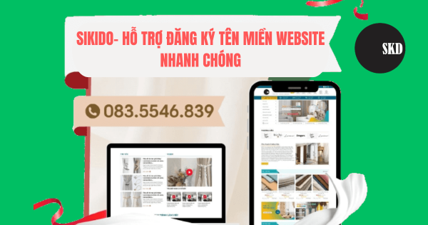 SKD GROUP - HỖ TRỢ ĐĂNG KÝ TÊN MIỀN WEBSITE NHANH CHÓNG 