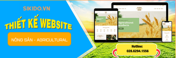 THIẾT KẾ WEBSITE NÔNG SẢN THỦ ĐỨC Ở ĐÂU RẺ VÀ UY TÍN?