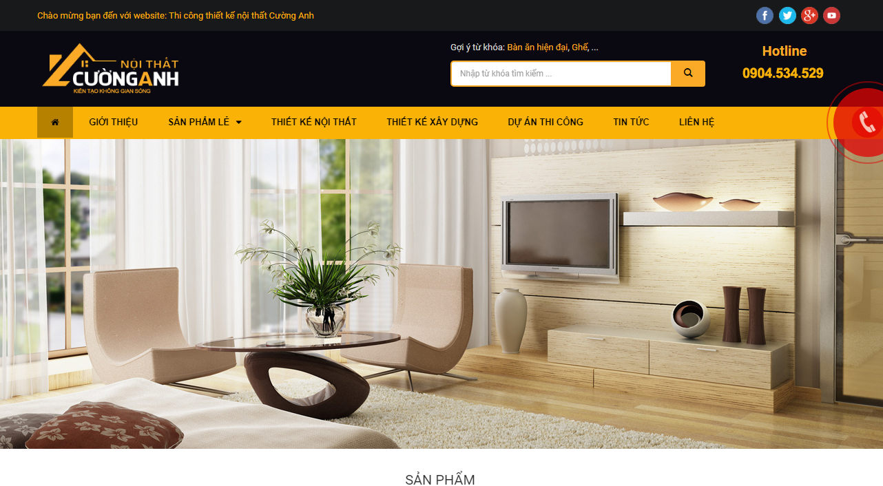 thiết kế web chất lượng