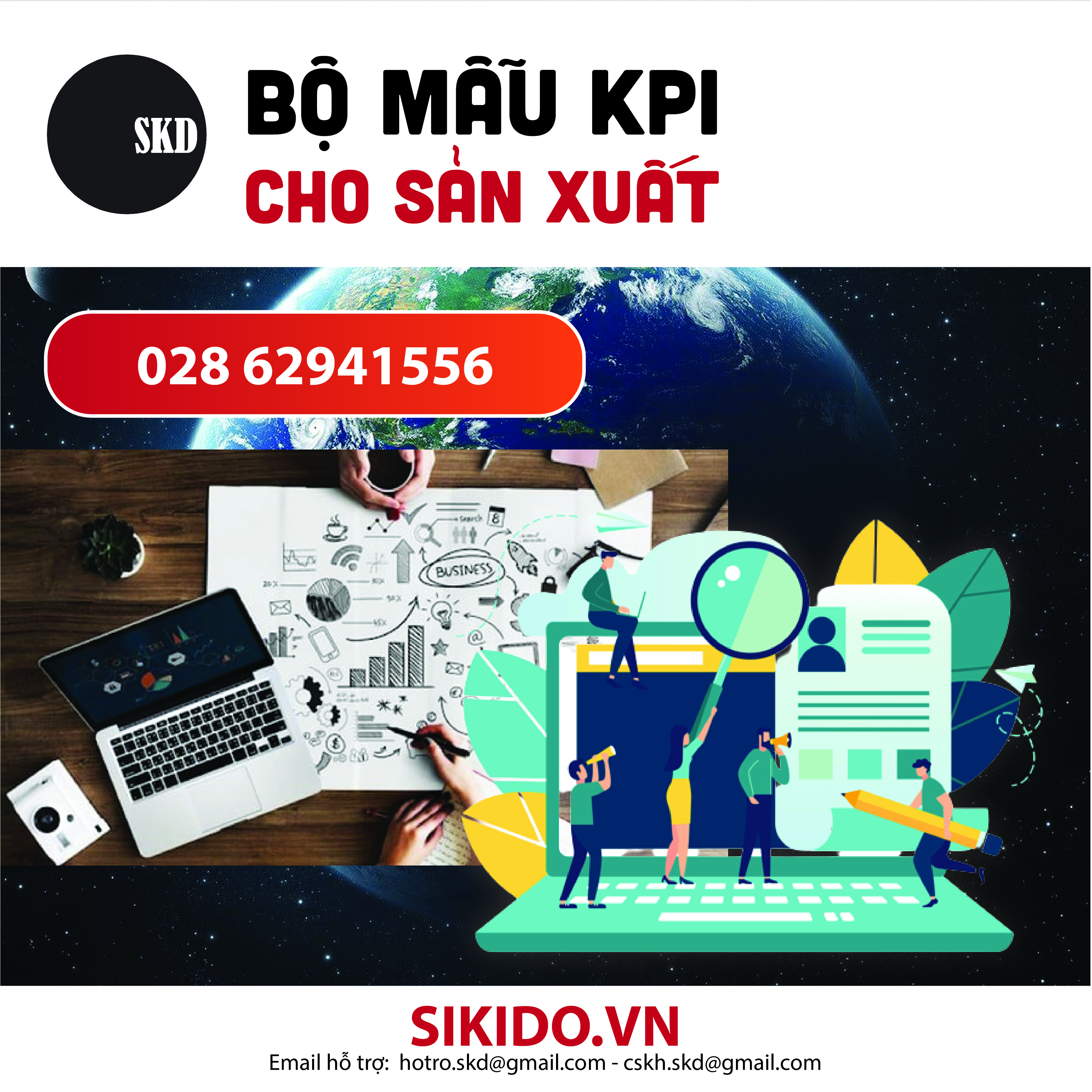 BỘ MẪU KPI CHO SẢN XUẤT
