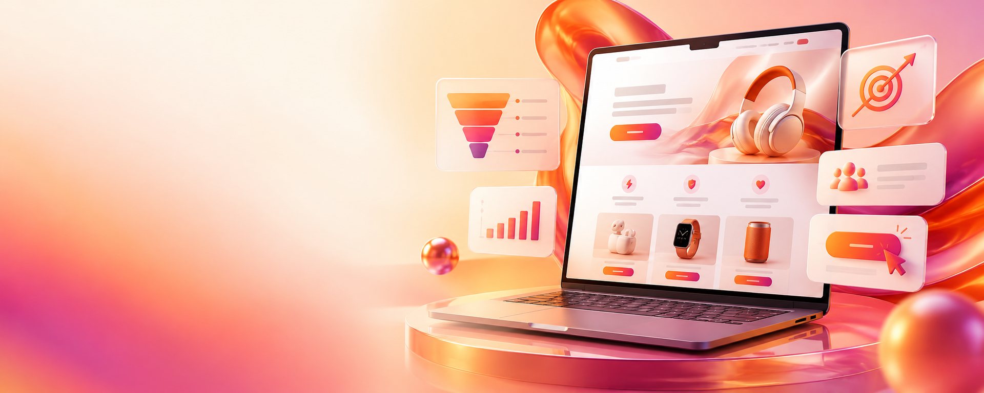 Landing page ra đơn cho chiến dịch quảng c&aacute;o