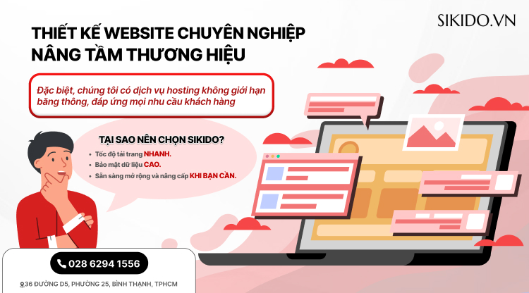 Thiết Kế Website Chuyên Nghiệp