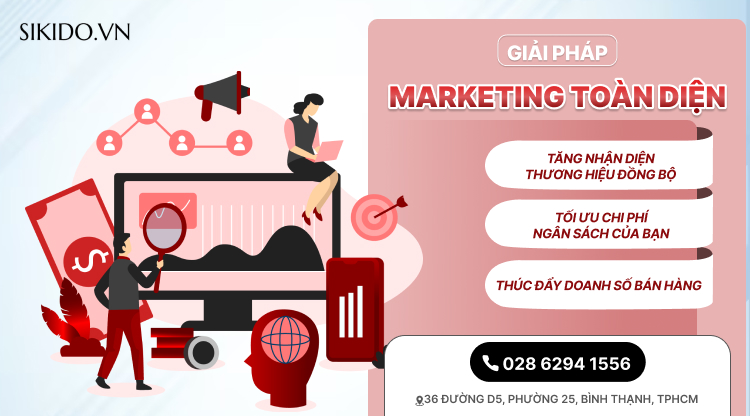 Giải Pháp Marketing Toàn Diện