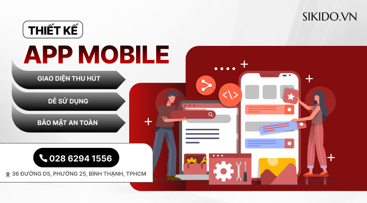 Thiết kế App Mobile