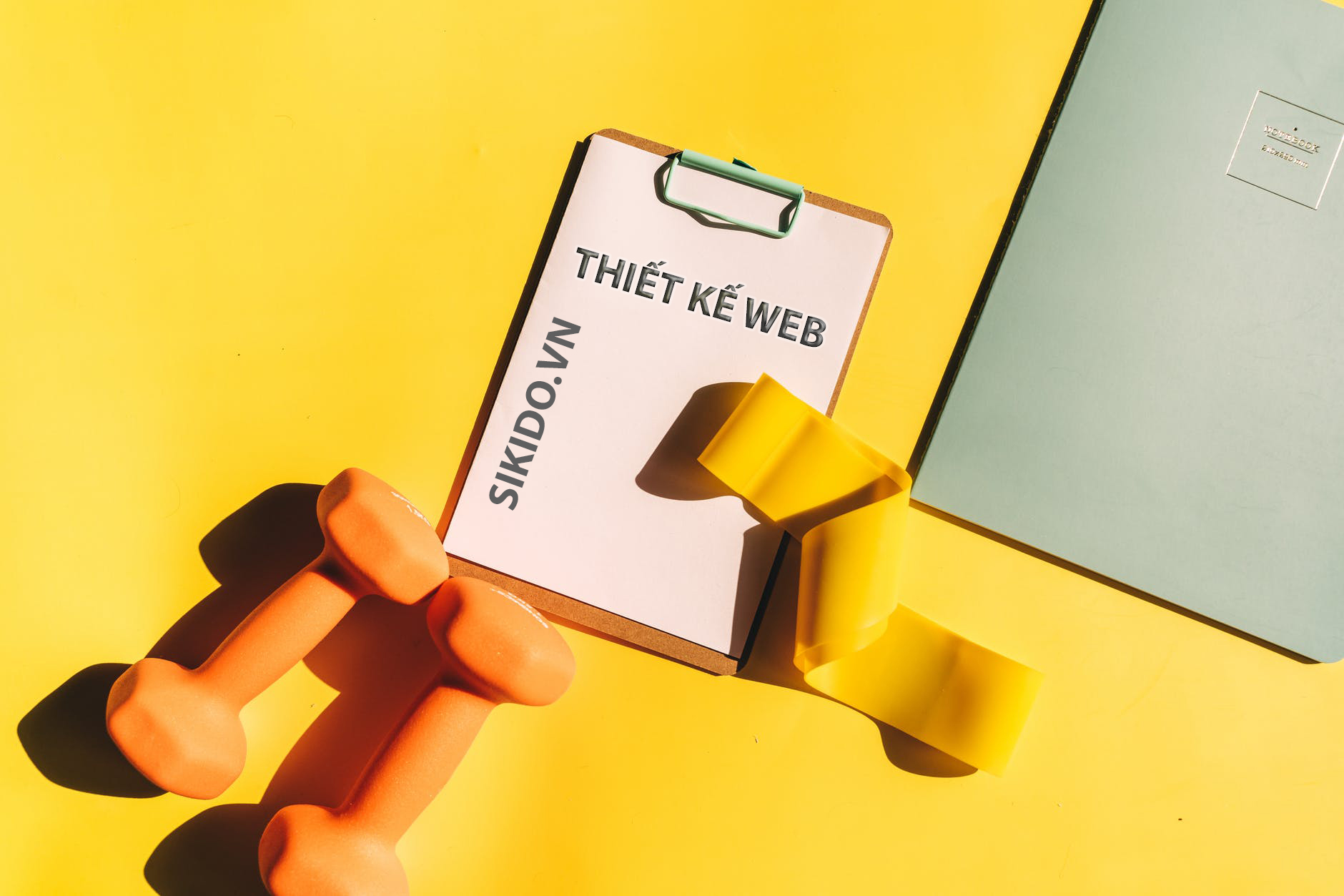 Thiết kế web dụng cụ tập thể dục - thể thao tại nhà hiệu quả, tốt nhất