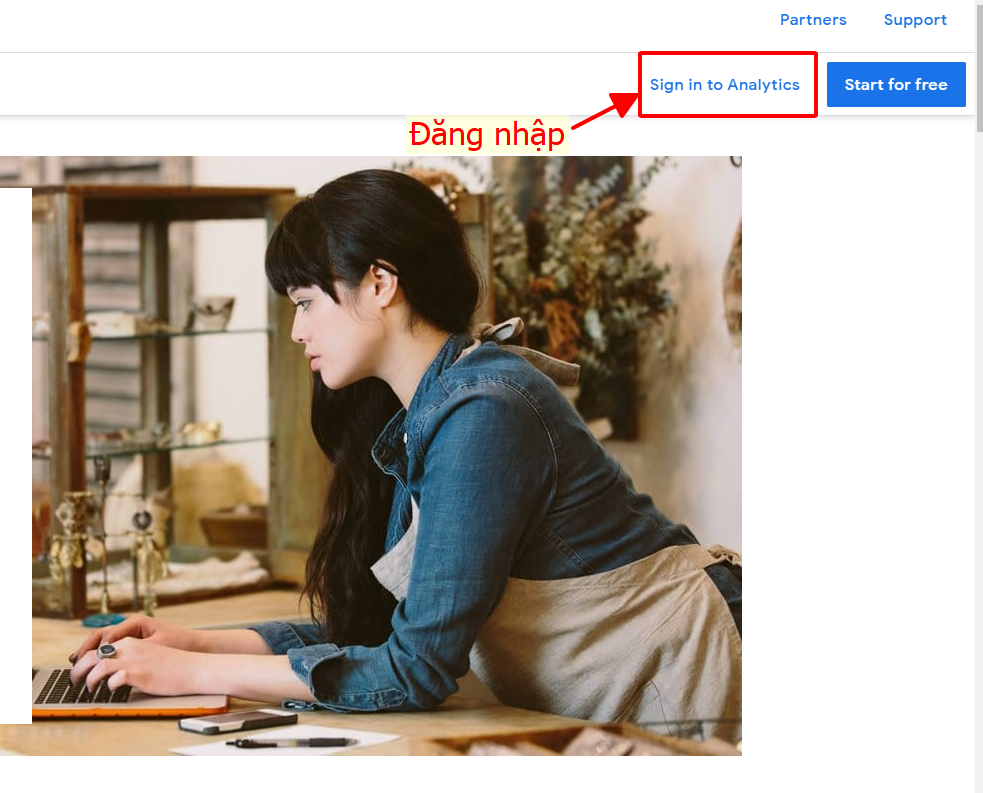 huong dan tao ma analytics củ gg